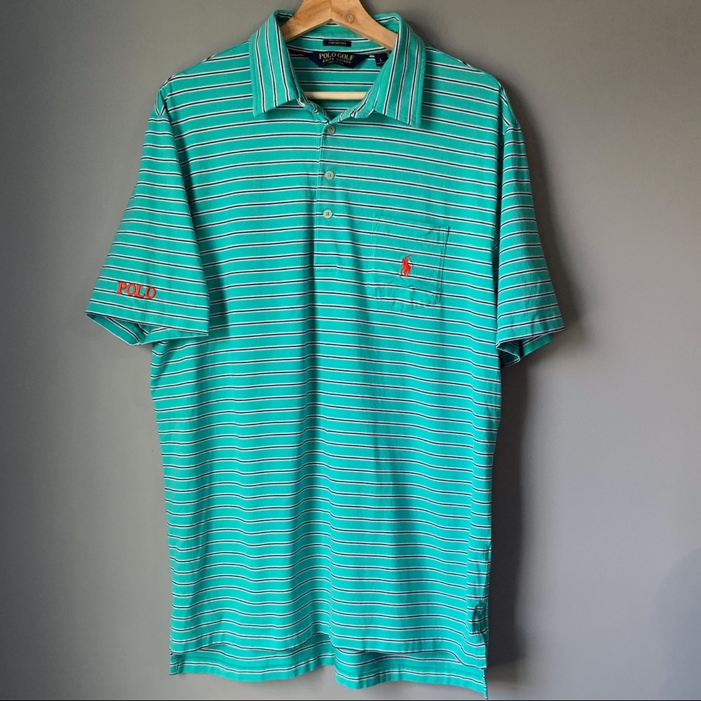 Polo Ralph Lauren Golf Mens Polo Shirt Size Large